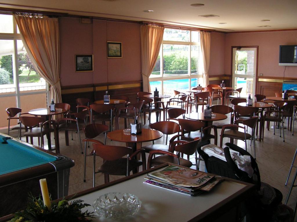 Don Hotel Cangas do Morrazo Buitenkant foto