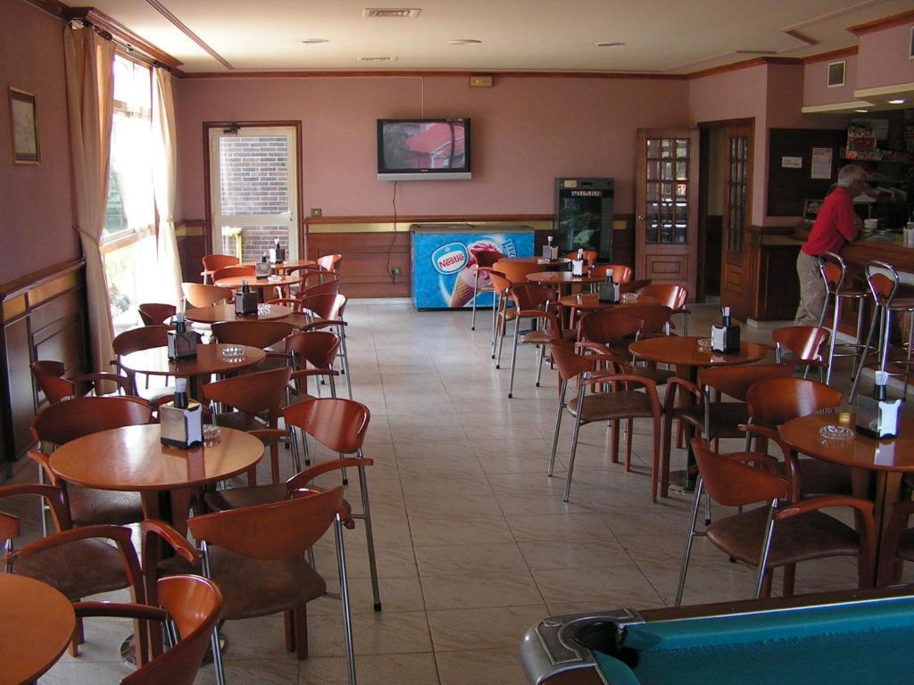 Don Hotel Cangas do Morrazo Buitenkant foto