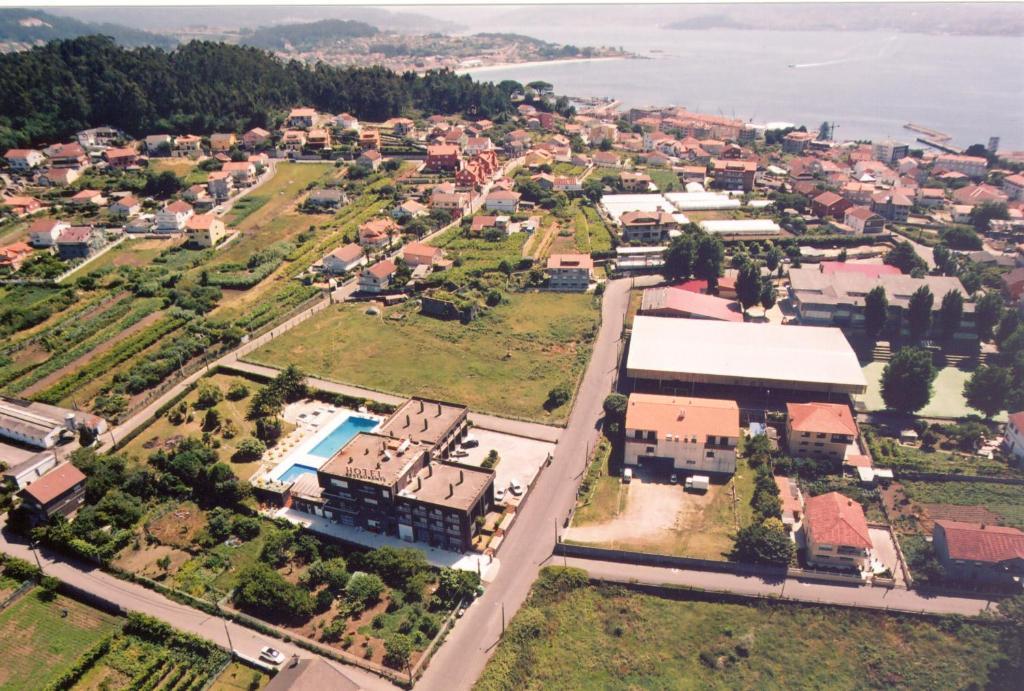 Don Hotel Cangas do Morrazo Buitenkant foto