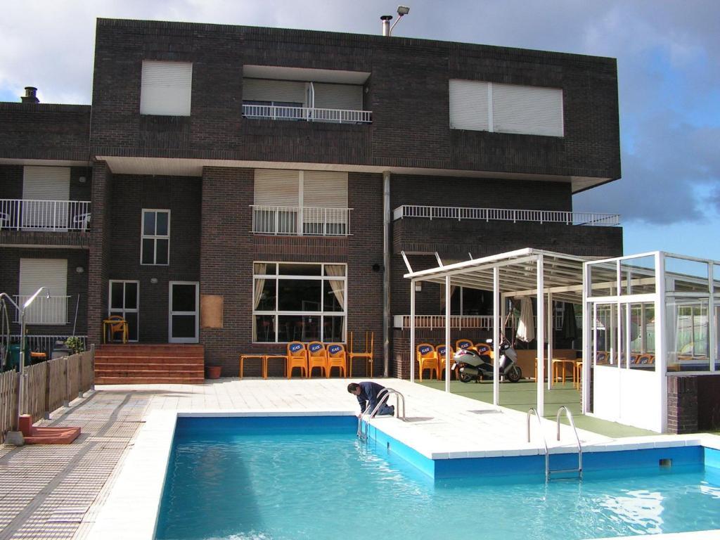 Don Hotel Cangas do Morrazo Buitenkant foto