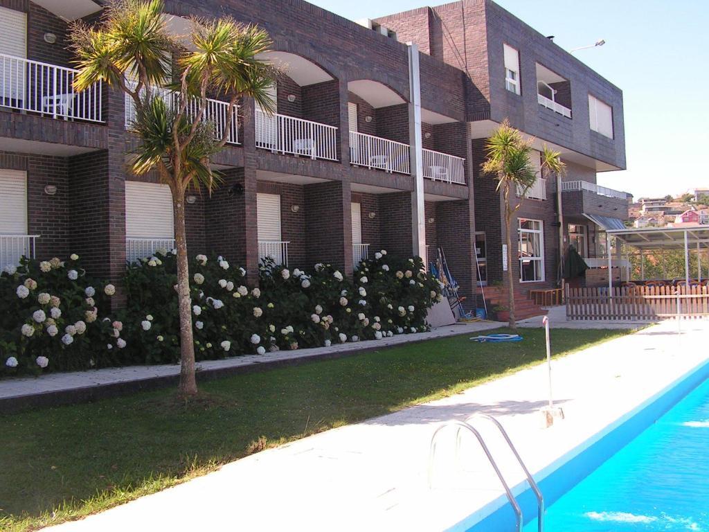 Don Hotel Cangas do Morrazo Buitenkant foto