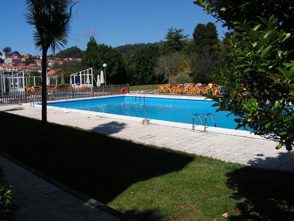 Don Hotel Cangas do Morrazo Buitenkant foto