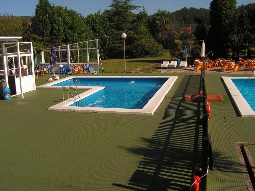 Don Hotel Cangas do Morrazo Buitenkant foto