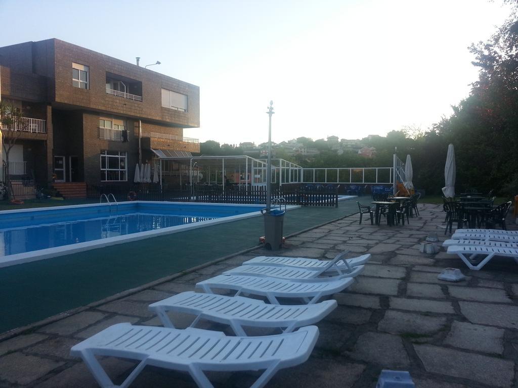 Don Hotel Cangas do Morrazo Buitenkant foto